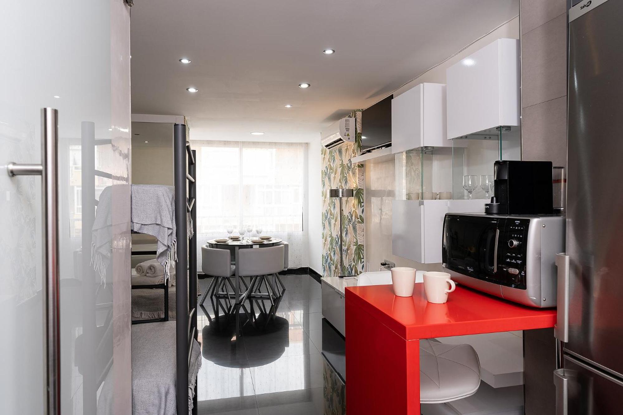 Blonzu Angola Apartment เบนัลมาเดนา ภายนอก รูปภาพ