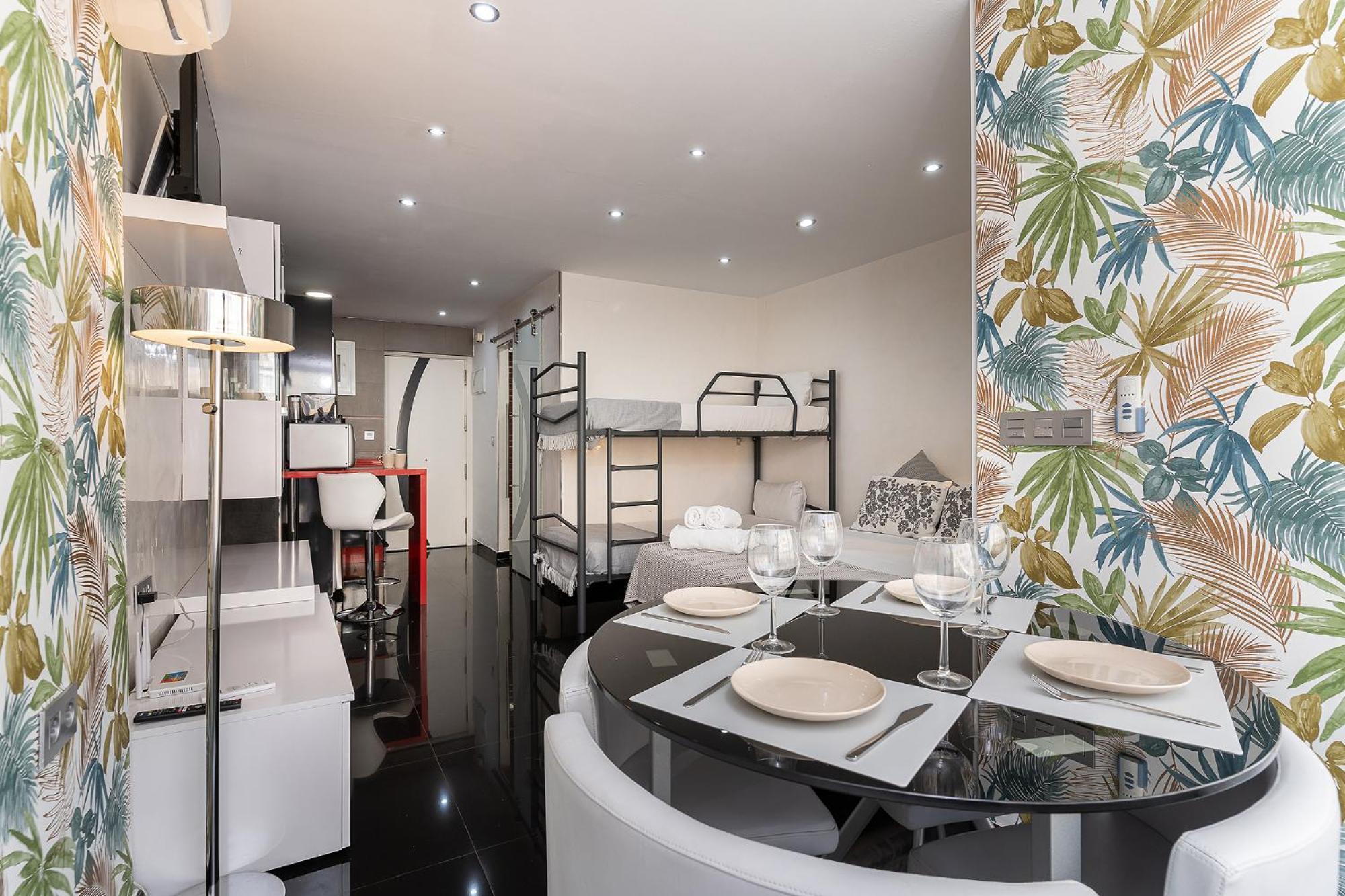 Blonzu Angola Apartment เบนัลมาเดนา ภายนอก รูปภาพ